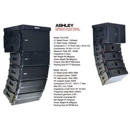 Speaker Line Array Pasif Ashley Ds215N Ds 215 N Original 2 X 15 Inch