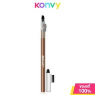 beWiLD 3in1 3D Brow Pencil 2.2g #01 Choc Ball บีไวลด์ ทรีอินวัน ทรีดี โบรว์ เพนซิล 01 สีช็อคบอล