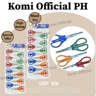 Bulk 12Pcs HBW Office Scissors Stainless Steel Sharp Manila Shop