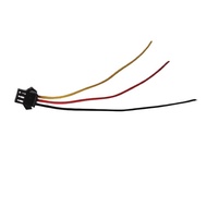 HITAM Jst SM3P Socket DC SM Connector Cable 3 pin 3pin black LED Battery ELECTRIC EQUIPMENT ETC