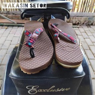 Eiger Oblivion Burgham WS Sol Brown Maroon - Sandal Wanita Eiger Ori