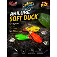 SOFT FROG ABI LURE SOFT DUCK 5CM-6GRAM