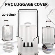 Luggage Cover Transparent PVC 20-30 Inch Suitcase Protector Dustproof  Waterproof  Luggage Protector