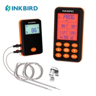 Inkbird IRF-4S Remote Wireless Waterproof  BBQ Grill Tool with 2 Probes 1000 feet/300M Signal comes 