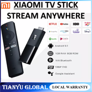 【SG READY STOCK】 Global Version Xiaomi TV Stick / TV BOX S 2nd Gen 4K HDR Android TV 9.0 Wifi Google Assistant TV Dongle 1GB 8GB Bluetooth 4.2 Mi TV Stick