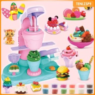 [tenlzsp9] Pretend Ice Cream Maker Toy Colorful for Birthday Gift Aged 3-8 Party Favors