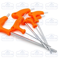 6mm T Handle Allen Wrench Ball End Hex Key
