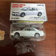 包速遞 tomytec LV-N169a GT-R Nissan Skyline tomica TLV TLVN N169 GTR 169a 169 警車 Police Patrol Car