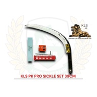 EGREK PALM KING KLS PRO SIAP PAKAI FULLSET KLS Palm King/PK Pro Set 39cm /Egrek Sawit/Original Asli 