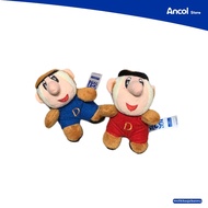 GANTUNGAN Ancol Dufan Doll Keychain – Mini Micro Dufan Character | Official Merchandise