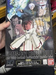 萬代 HGUC 1/144 Yams-132 Rozen  Zulu , Unicorn  劇場限定版