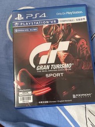 PS4 Gran Turismo Sport 賽車遊戲