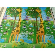 Polyfoam Foam Carpet Size 180x180 cm Reversible Picture 2 Different Images