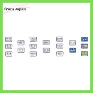 KATO HO Gauge Train Mark for Kiha82 Series 7-102 Model Train Accessories