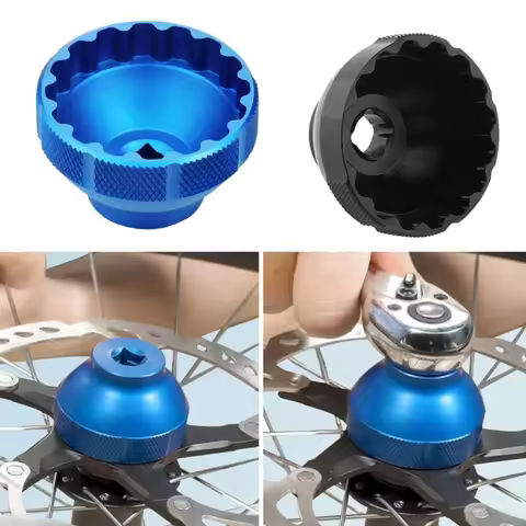 16-Notch Bottom Bracket Removal Tool for BBT-69.2 Compatible with 3/8" Drive Chris King Campagnolo S