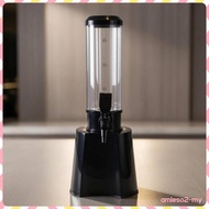 [AmlesofaMY] Beer Column Dispenser Volume Markings Tabletop Beer Dispenser Clear Body