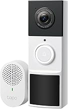 Tapo D210 Video Door Phone 2K 3MP, Colour Night Vision, Etra-Wide Field of View, Smart AI Detections