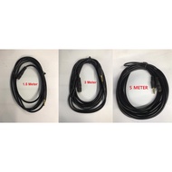 Audio Extension Cable 3.5mm (Male) to 3.5mm (Female) - 1.5meter / 3meter / 5meter