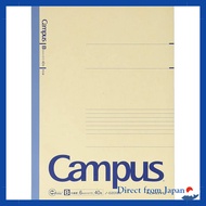 KOKUYO Campus Notebook Recycled Paper A4 B ruled 40 Sheets