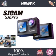 SJCAM SJ6Pro action camera 4K60fps 24MP motorcycle recorder high-definition DV camera 360 panoramic view