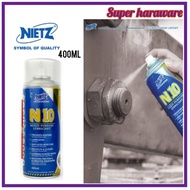 400ML NIETZ N10 MULTIPURPOSE LUBRICANT ANTI-RUST SPRAY/N10 Lubricant