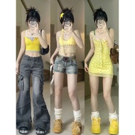 Yellow tank top