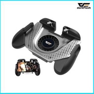 darkFlash - G60 手機散熱器 食雞神器 四指聯動 Aluminum+ABS Phone Cooling / Mobile Cooler /e-Sport controller