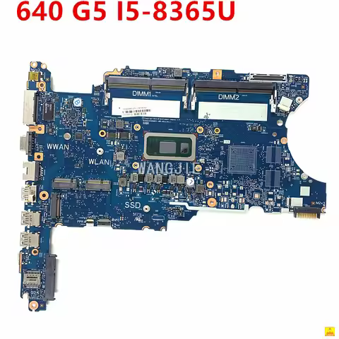 6050A3028601 For HP ProBook 640 G5 Laptop Motherboard L58708-601 L58708-601 L58708-001 L58708-501 Wi