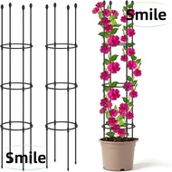 SMILE Garden Trellis, Stackable Infinitely Spliceable Plant Support Trellis, Home Garden Climbing Plants Vertical Climbing Potted Plants Rose Trellis Indoor