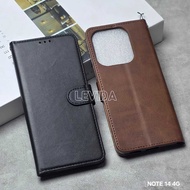 Redmi Note 14 4G Redmi Note 14 5G Flip Leather Cover Leather Case Book Cover Redmi Note 14 4G Redmi 