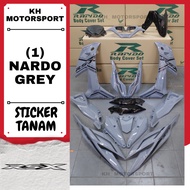 RS-X 150 (1) NARDO GREY STICKER TANAM/AIRBRUSH