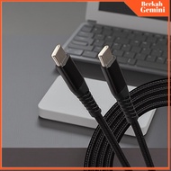 AUFU USB Type C to Type C Fast Charging Data Cable 6A 66W 1M - KD66