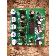 Populer- Kit mini equalizer 5 channel mono trimpot ( 644 )