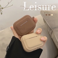 Censi Simply Brown Apple Airpods Gen 2 Silicone Case InPods 12 Case AirPods Pro Case 1/2/3 Airpod 3 Case AirPod Case AirPods Pro2 Case