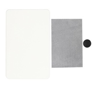 Quick Drying Bathroom Foot Mat Non Slip Stable Water Absorption Mats for Home White 60x39cm/23.6x15.