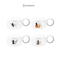 OVERDIGI x 麗莎和卡斯柏聯名_Hazy AirPods Pro2 磨砂保護殼(附)