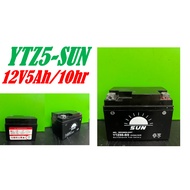 YTZ5-BS / YTZ5S / YTZ5-SUN DRY BATTERY