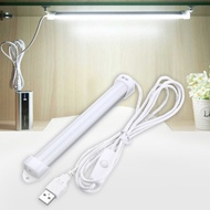 { BISA COD } Lampu tempel dinding tembok kamar tidur panjang 32 cm - Lampu Neon LED Panjang USB - L