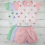 24pcs 12 Set Newborn Baby Clothes Infant Baby Set Bundles - JK Kids Mykids Anakku Fiffy Pureen Jarin