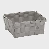 《KELA》Neo長方編織收納籃(銀灰23cm) | 整理籃 置物籃 儲物箱