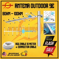 UHF HDTV Digital TV Antenna Aerial 9e MYFREEVIEW ANTENA DVBT2 MYTV OUTDOOR mytv ariel