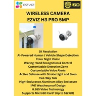 EZVIZ WIRELESS CAMERA H3 PRO 5MP