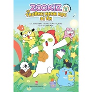 Book - Zookiz and the mysterious science school - Volume 6 - Crime-solving senses