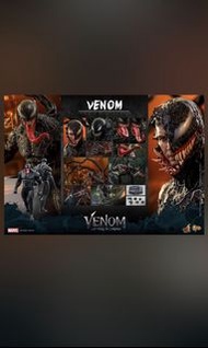 旺角店舖 首日 VIP 訂單 Hot Toys MMS626 Venom Let There Be Carnage Venom 2.0 毒液 毒魔 hottoys