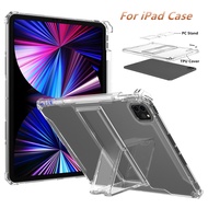 Cases For iPad case 9th 10 9 8 7 Generation 10.2 With Pencil Holder Cover For iPad Pro 11 2022 Air 5 4 3 10.5 9.7 Mini 6 Stand Cover