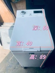 洗衣機(上置式) EWT1276EVH 伊萊克斯1200轉 7KG 95%新 智能變頻摩打#二手電器 #最新款 #傢俬 #家庭用品 #圖片 #搬屋