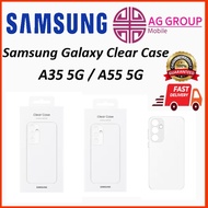 Samsung Galaxy Clear Case  A35 5G / A55 5G