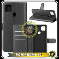 Casing Xiomi Redmi 9C 9 C Hard Softcase Case Dompet kulit