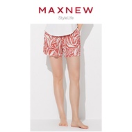 MAXNEW Women's 2025 Summer New Home Clothes Sleepers Comfortable Printed Shorts Home Shorts