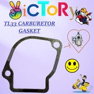 TL33 Carburator Gasket Brush Cutter TL33 Carburetor Gasket Mesin Rumput/Mangkuk Carburetor Mangkuk G